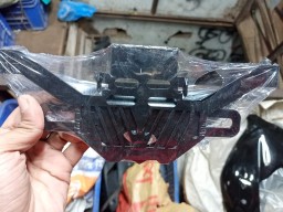 Universal Magnet Number Plate