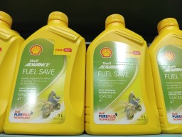 Shell Advance fuel save 4T 10W-30