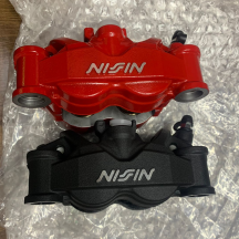 Nissin Brake Caliper Made By Honda (Front 4 Piston)