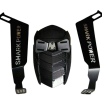 Shark Power Tyre Guard Carbon