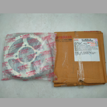 Chain Sprocket Full Set Saluto 125 CC, Chain SPKT Kit 2LP-WE660-60