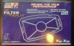 Uma Racing Air Filter Washable for Yamaha R15 v3
