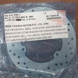Rear Brake Disc Plate FZS V3 Deluxe, DISC REAR BRAKE 2 B97-F582W-00