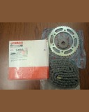 Original Chain Sprocket Full Set FZS 25 / 250 CC, CHAIN SPKT KIT, B97-WE660-60