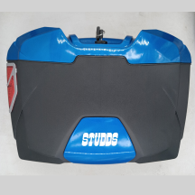 Studds Site / Side Box For Motorcycle (Safari, Explorer)