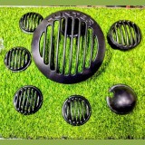 Royal Enfield Hunter 350CC Headlight Grill Shade, Indicator, Tail, Eyes Grill