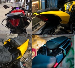 GSX-R/ GSX-S Grab Rail