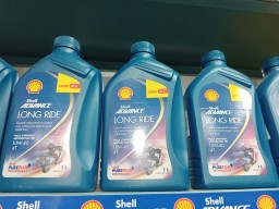Shell Advance Long Ride Fully Synthetic 4t 10w-40