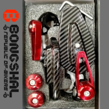 Universal Handle Looking Glass Carbon