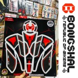 Tank Pad Suzuki Gixxer Model - 4