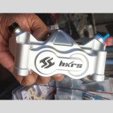 HKRS Aftermarket 4 Piston Brake Caliper