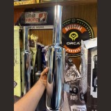 HKK Mini Punjab Exhaust For Royal Enfield Classic / Meteor / Bullet 350 CC