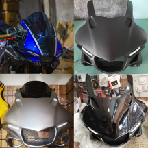 Aftermarket Headlight Fairing-(Pre Order only 7 days)