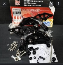 Nui Monster Footrest Set R15 V3