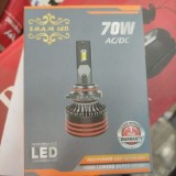 S.H.A.M LED Headlight, 70w, Ac\Dc, 8500Lm