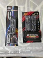 Colourfull Taillight Streamer -5 Pieces