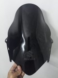 Double Bubble Visor Windshield for Gixxer SF v2