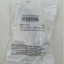 Front Brake Pad R15 V4 Indian, Brake Pad Set 2GS-W0045-00