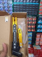 Universal Heavy Duty CNC Aluminum Alloy Adjustable Kickstand Foot Side Stand for Motorcycle, Scooty Bike Side Stand for Support Parking- 5 pieces