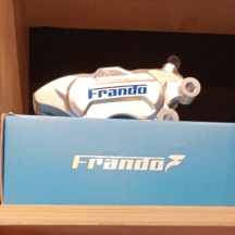 Frando 4 Piston Brake Caliper (Front)