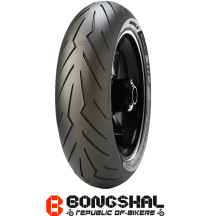 Pirelli Diablo Rosso III 100/80 R17 M/C 52H (Front)