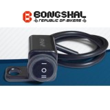 FNM Dual Switch for Fog Light & Horn (On-Off-On Switch)