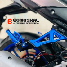 CNC Aluminum Rear Footrest for R15 V4 / R15M