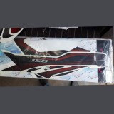 Full Set Sticker Discover 150