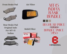 MT-15 Indian Basic Bundle