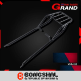 GTR Touring Rear Seat Rack (steel) / Carrier For Yamaha XSR-155