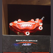 NISSIN 4 Piston Brake Caliper