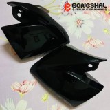 Tank Kan Black Colour Without Sticker Gixxer Monotone