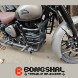 Crash Guard / Bumper For Royal Enfield Classic 350 / Bullet 350 / Meteor 350