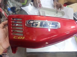 Honda CG125 Side Cover Plastic