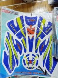 Gixxer sf old full set sticker