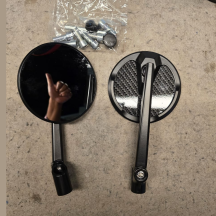 Universal Looking Glass for smart Riders Round Shape