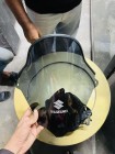Suzuki Gixxer old sf smoky visor Corsa Windshield